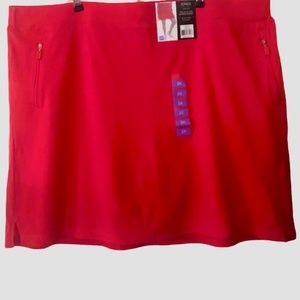 Jones New York Red Signature Skort w/Shorts